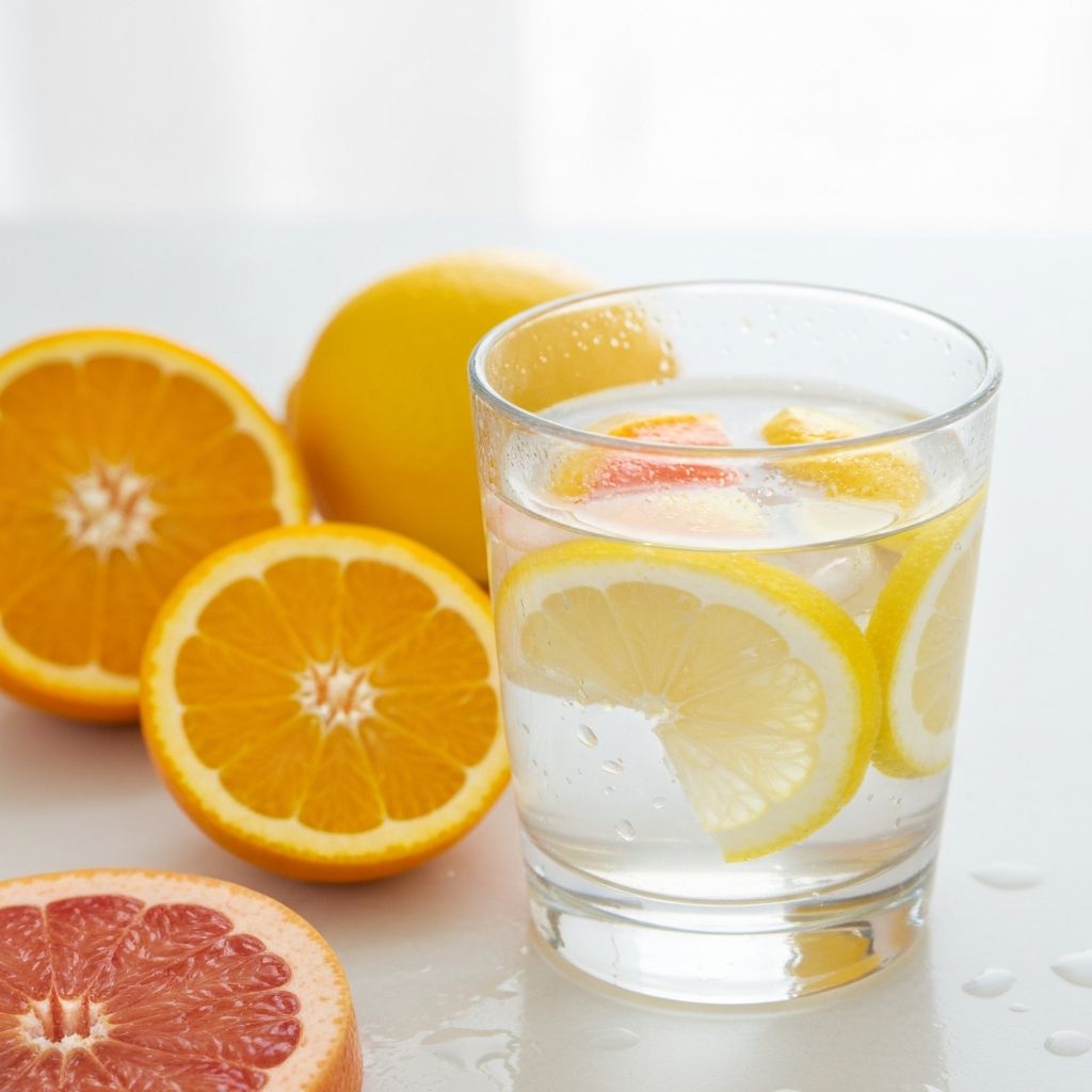 Hidratacija - voda sa voćem