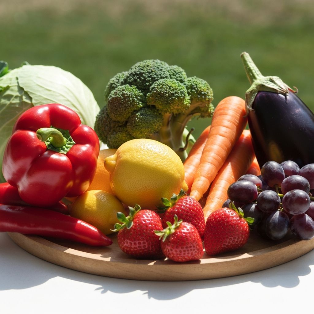 Mikronutrijenti - vitami mini i minerali iz voća i povrća